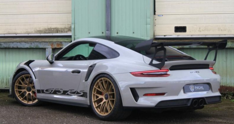 Porsche 911 Type 991 (991.2) GT3 | LLD 1990e-Mois WEISSACH MAGNESIUM LIFT FR  occasion  Sainte-Croix-en-Plaine - photo n3